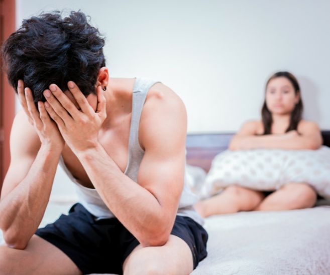 ejaculatory dysfunction man